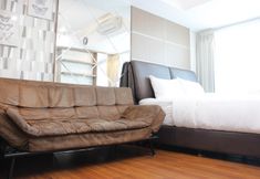 Bilik Tidur 2 Studio Premium Room @ Tamansari La Grande Apartment By Travelio