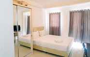 Bedroom 5 Studio Modern at Signature Park Grande Apartment By Travelio