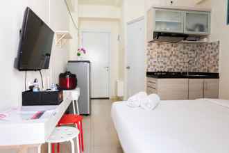 Kamar Tidur 4 Studio Cozy Apartment Connected to Mall at Green Pramuka By Travelio