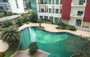 Kolam Renang 4 New Studio Apartment @ Woodland Park Residence By Travelio