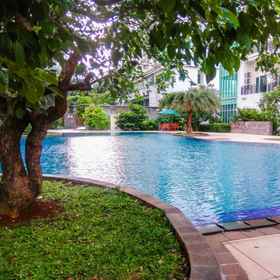 New Studio Apartment @ Woodland Park Residence By Travelio 1, Hotel Monggo Mampir