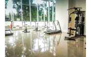 Fitness Center 2 New Studio Apartment @ Woodland Park Residence By Travelio