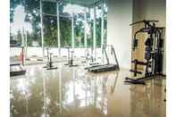 Fitness Center New Studio Apartment @ Woodland Park Residence By Travelio