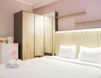 Kamar Tidur 2 New Studio at Signature Park Grande Apartment By Travelio