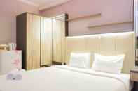 Kamar Tidur New Studio at Signature Park Grande Apartment By Travelio