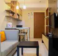 Lobi 2 Cool 1BR with Sofa Bed @ Cinere Bellevue Apartment By Travelio