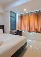 BEDROOM 1BR Elegant at Grand Kamala Lagoon Apartment By Travelio