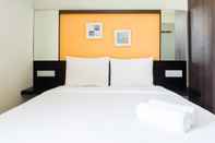 ห้องนอน 2BR Cozy at Apartement Dian Regency By Travelio