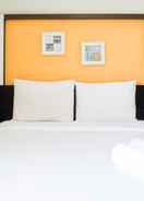 BEDROOM 2BR Cozy at Apartement Dian Regency By Travelio
