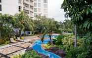 Swimming Pool 3 3BR Spacious puri Casablanca Apartment near Kota Kasablanka Mall By Travelio