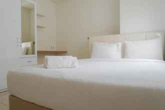 Kamar Tidur 4 2BR Comfortable Apartment at Pavilion Permata By Travelio