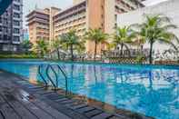 Swimming Pool 2BR Best Choice Apartment at Tamansari Semanggi By Travelio