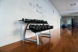 Fitness Center 4 2BR Best Choice Apartment at Tamansari Semanggi By Travelio