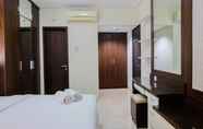 Kamar Tidur 4 2BR Homey and relaxing @ Kondominium Golf Karawaci Apartment By Travelio