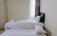 Kamar Tidur 6 2BR Homey and relaxing @ Kondominium Golf Karawaci Apartment By Travelio