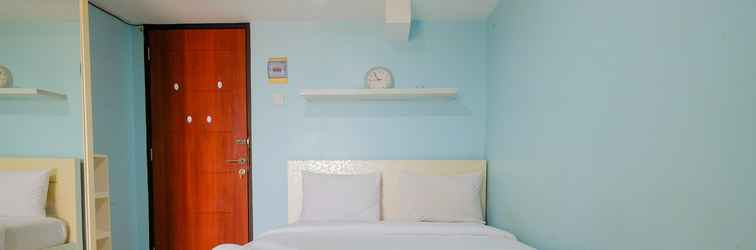 Lobi Best Value Studio Room Apartment at Kebagusan City By Travelio