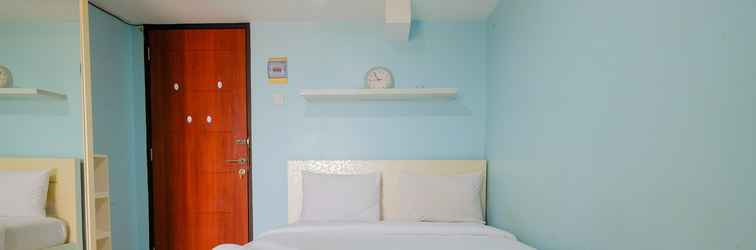 Lobby Best Value Studio Room Apartment at Kebagusan City By Travelio