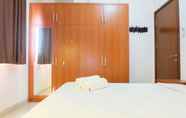 Bedroom 2 2BR Fabulous Signature Park Grande Apartment By Travelio