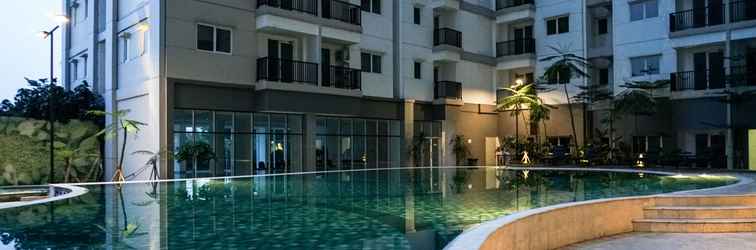 ล็อบบี้ 2BR Fabulous Signature Park Grande Apartment By Travelio