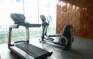 Fitness Center 3 Best Value Studio Room Apartment at Lexington By Travelio