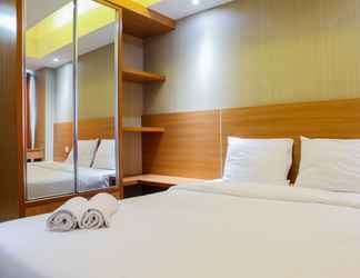 Bilik Tidur 2 Fabulous Studio Grand Dhika City By Travelio 