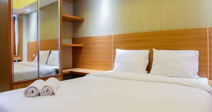 Bilik Tidur Fabulous Studio Grand Dhika City By Travelio 