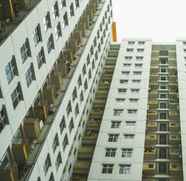 Bangunan 5 2BR Modern With City View @ Pancoran Riverside Apartment By Travelio