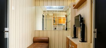 大堂 3 2BR Modern With City View @ Pancoran Riverside Apartment By Travelio