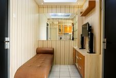 大堂 2BR Modern With City View @ Pancoran Riverside Apartment By Travelio