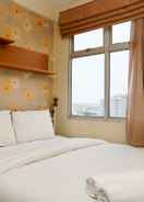 BEDROOM 2BR Modern With City View @ Pancoran Riverside Apartment By Travelio