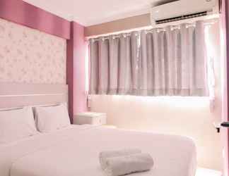 Kamar Tidur 2 2BR Comfortable Apartment at Sentra Timur Residence By Travelio