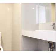 In-room Bathroom 5 Convenient Studio Room Galeri Ciumbuleuit 3 Apartement By Travelio