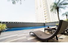 Hồ bơi Convenient Studio Room Galeri Ciumbuleuit 3 Apartement By Travelio