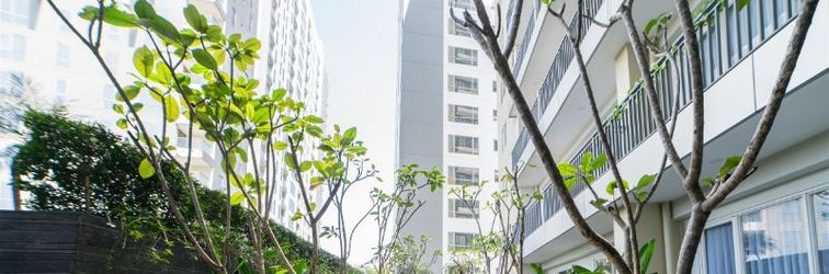 Sảnh chờ Convenient Studio Room Galeri Ciumbuleuit 3 Apartement By Travelio