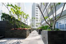 Sảnh chờ Convenient Studio Room Galeri Ciumbuleuit 3 Apartement By Travelio