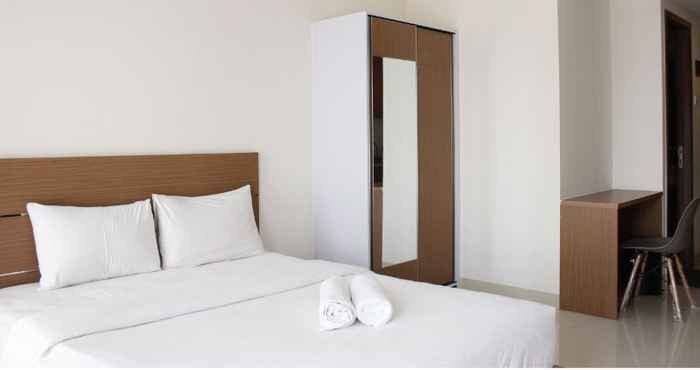 Phòng ngủ Convenient Studio Room Galeri Ciumbuleuit 3 Apartement By Travelio