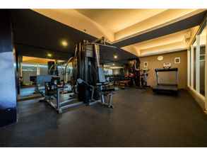 Fitness Center 4 Convenient Studio Room Galeri Ciumbuleuit 3 Apartement By Travelio