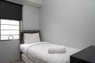 Bedroom 2BR Nice Green Park View Daan Mogot Apartment By Travelio