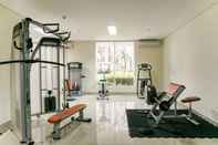 Fitness Center 2BR Comfortable Puri Orchard Apartment By Travelio