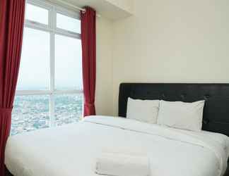 Kamar Tidur 2 2BR Comfortable Puri Orchard Apartment By Travelio