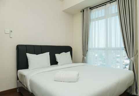 Kamar Tidur 2BR Simply Furnished at Puri Orchard Apartment By Travelio