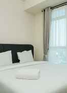 BEDROOM 2BR Simply Furnished at Puri Orchard Apartment By Travelio