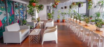 Lobi 5 2BR Best Choice Modern L'Avenue Apartment By Travelio