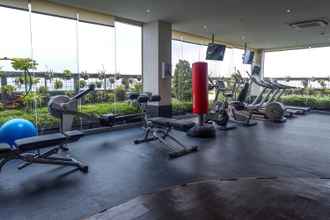 Fitness Center 4 2BR Best Choice Modern L'Avenue Apartment By Travelio
