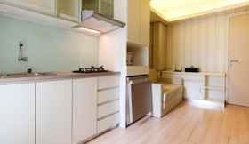 Khu vực công cộng 4 2BR Homey and Comfy at Kalibata City Apartment By Travelio