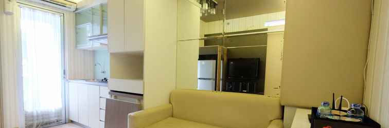 Lobby 2BR Homey and Comfy at Kalibata City Apartment By Travelio