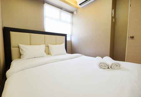 Phòng ngủ 2BR Homey and Comfy at Kalibata City Apartment By Travelio