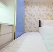 Bilik Tidur 2 2BR Homey and Comfy at Kalibata City Apartment By Travelio