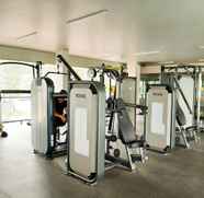 Fitness Center 3 2BR Artistic Apartment Aeropolis Residence By Travelio