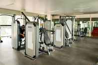 Fitness Center 2BR Artistic Apartment Aeropolis Residence By Travelio